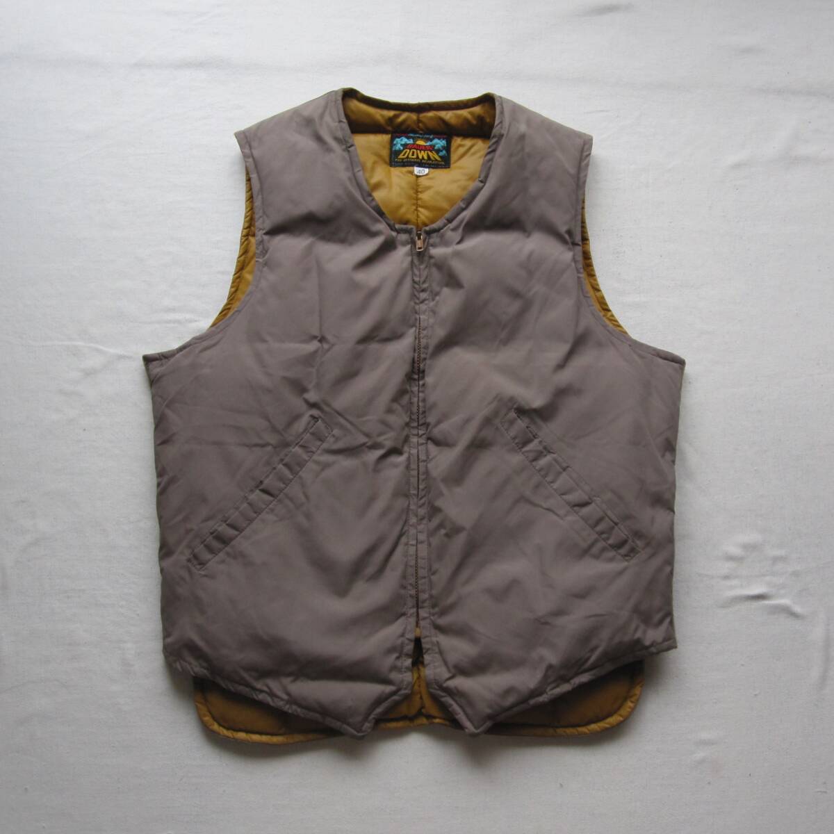 60's エディーバウアー ダウンベスト (40) / Eddie Bauer 60's エディーバウアー ダウンベスト (40) / Eddie Bauer
