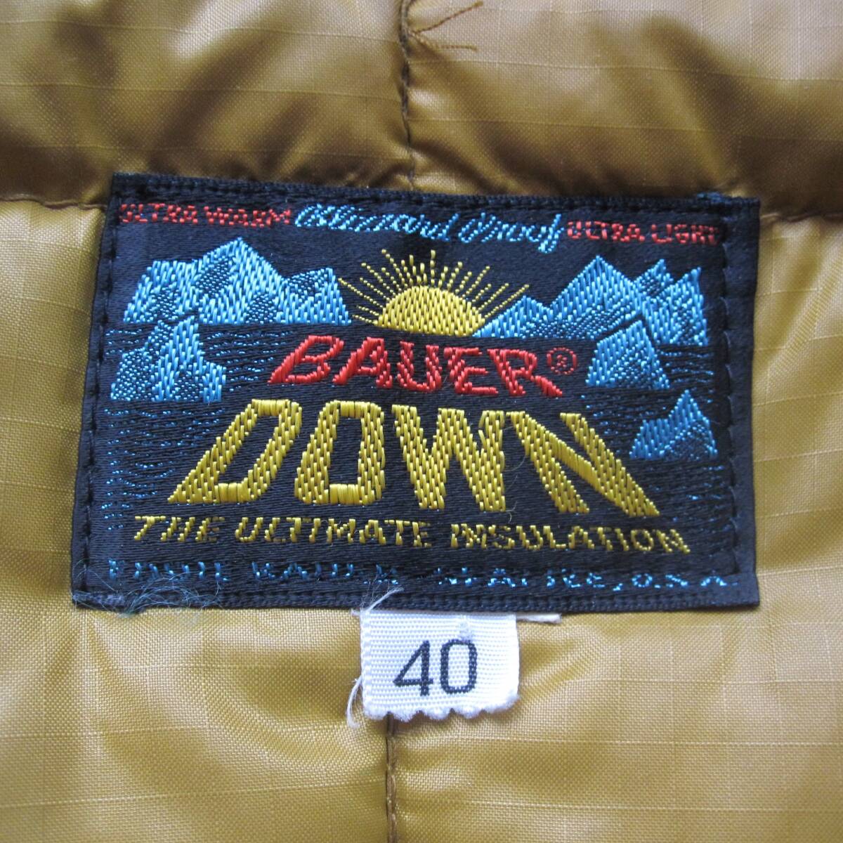 60's エディーバウアー ダウンベスト (40) / Eddie Bauer 60's エディーバウアー ダウンベスト (40) / Eddie Bauer