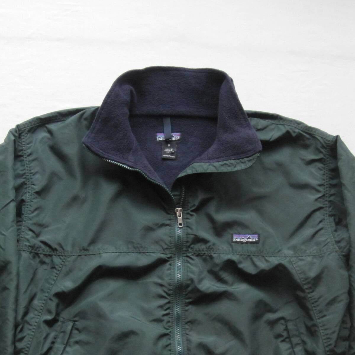 パタゴニア シェルドシンチラ ジャケット(M)1992年 ハンター パタゴニア シェルドシンチラ ジャケット(M)1992年 ハンター