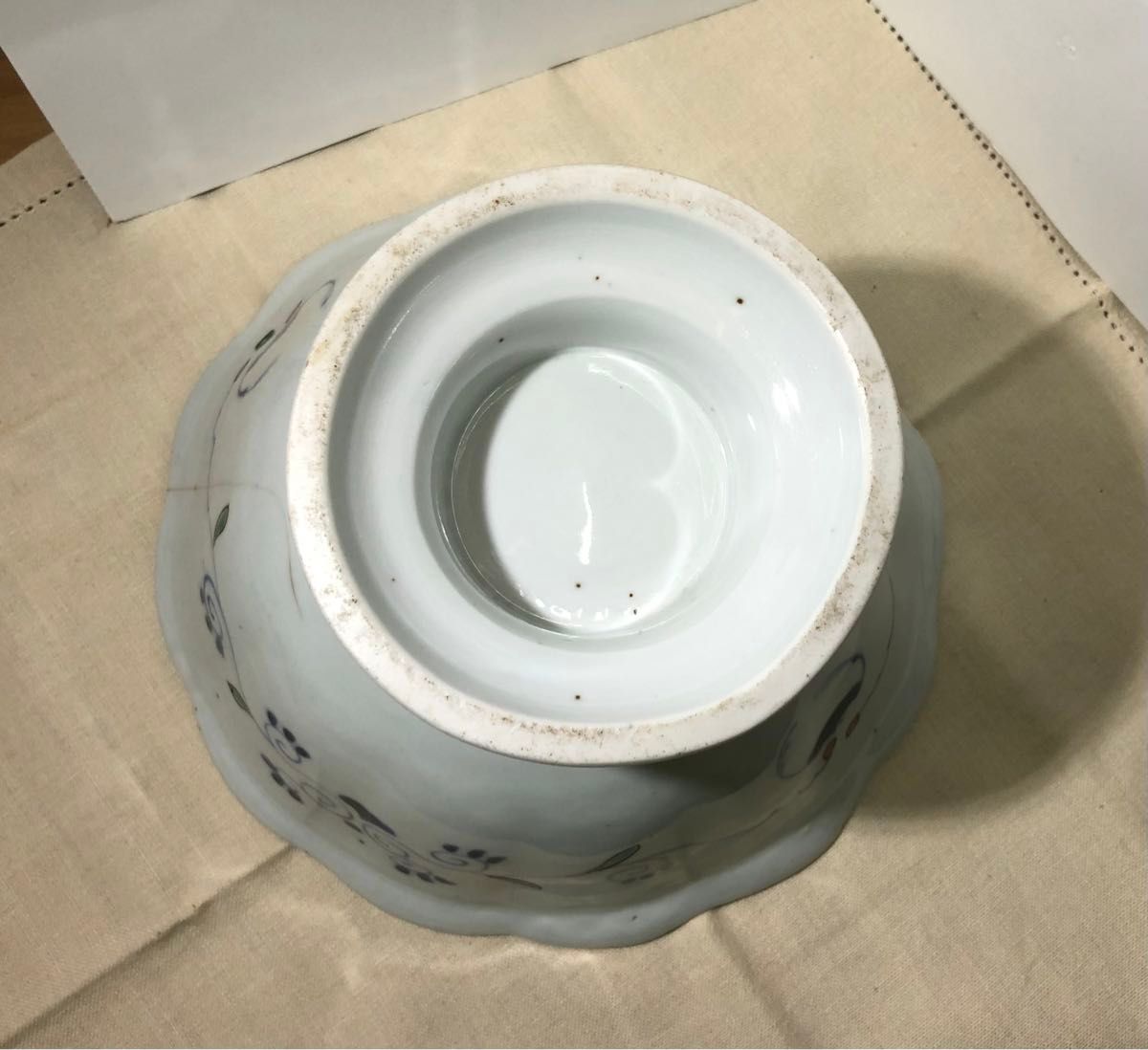 再々再々お値下げ 骨董 高台付皿 アンティーク 中古品 和洋折衷 再々再々お値下げ 骨董 高台付皿 アンティーク 中古品 和洋折衷