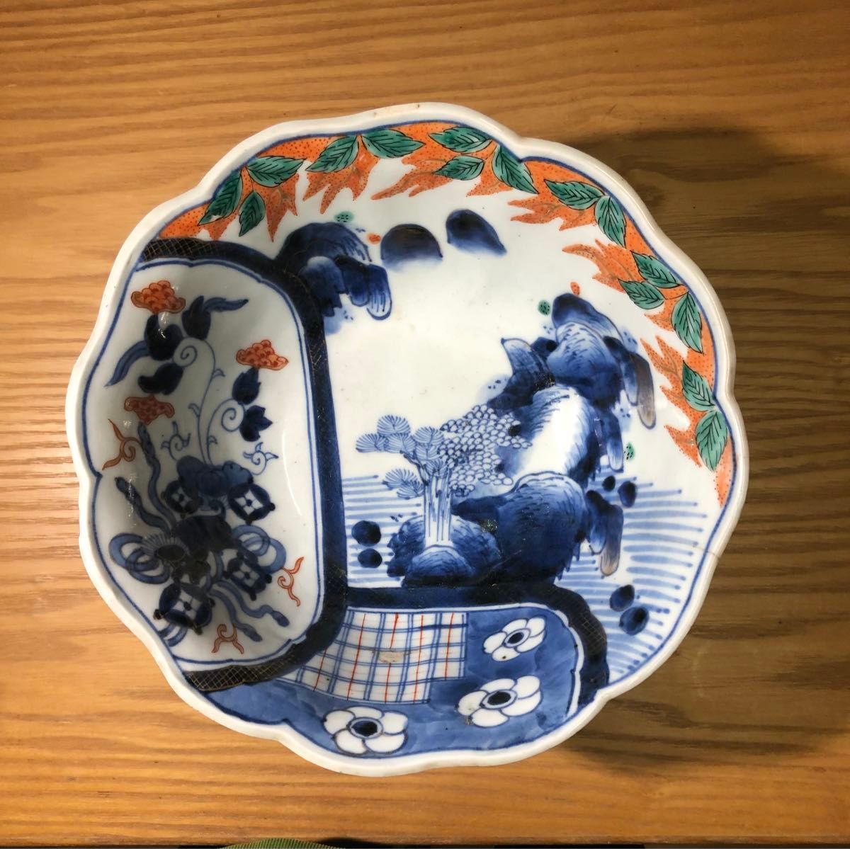 再々再々お値下げ 骨董 高台付皿 アンティーク 中古品 和洋折衷 再々再々お値下げ 骨董 高台付皿 アンティーク 中古品 和洋折衷
