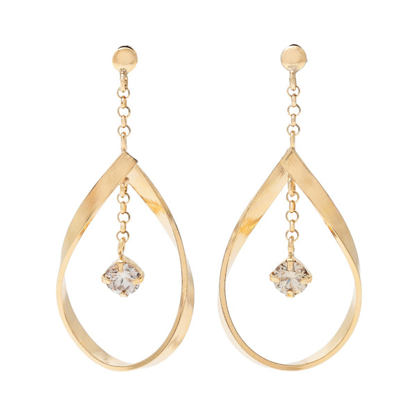 ジュエリー 重苦しく ダイヤ ピアス ブランドオフ JEWELRY K18WG ジュエリー 重苦しく ダイヤ ピアス ブランドオフ JEWELRY K18WG