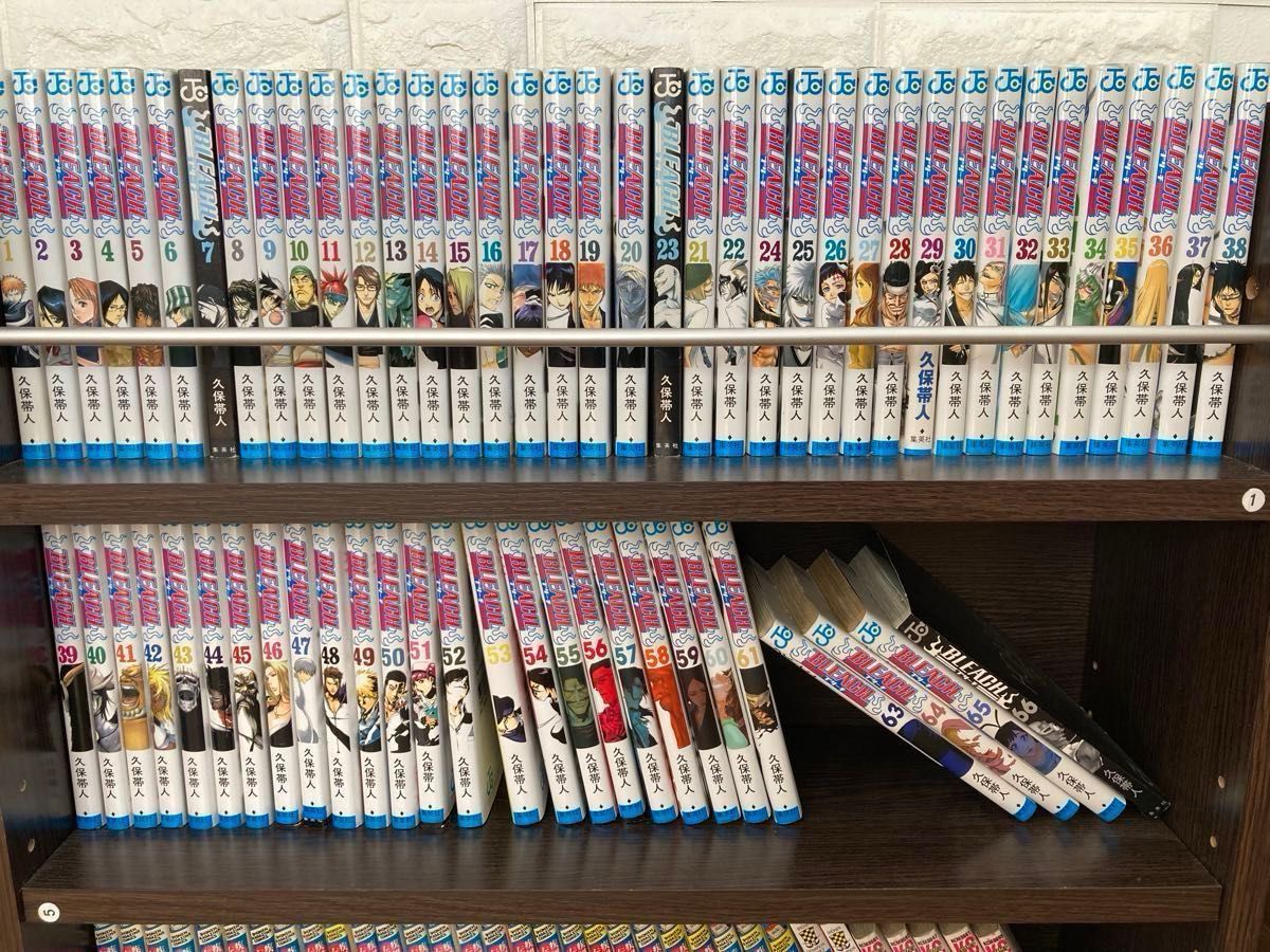 BLEACH 全巻セットではない 久保帯人 ブリーチ 1〜66巻 62巻抜け BLEACH 全巻セットではない 久保帯人 ブリーチ 1〜66巻 62巻抜け