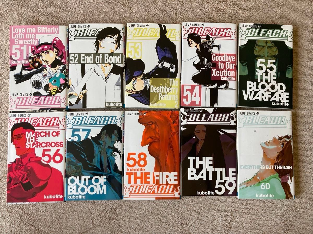 BLEACH 全巻セットではない 久保帯人 ブリーチ 1〜66巻 62巻抜け BLEACH 全巻セットではない 久保帯人 ブリーチ 1〜66巻 62巻抜け