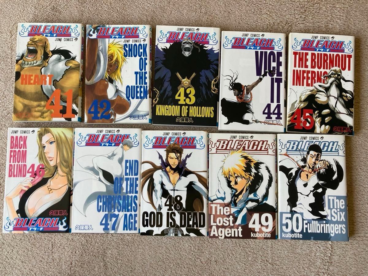 BLEACH 全巻セットではない 久保帯人 ブリーチ 1〜66巻 62巻抜け BLEACH 全巻セットではない 久保帯人 ブリーチ 1〜66巻 62巻抜け