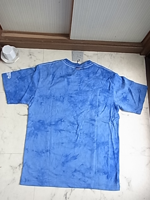 BLUE CROSS　 ブルークロス 新品タグ付き　未使用　男児　ブルーカラー　半袖Ｔシャツ　サイズＬ（160）_画像2