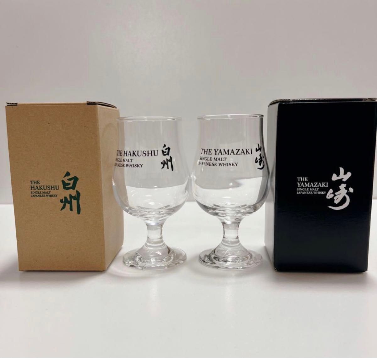 サントリー 山崎・白州蒸溜所 非売品テイスティンググラス[各1 サントリー 山崎・白州蒸溜所 非売品テイスティンググラス[各1