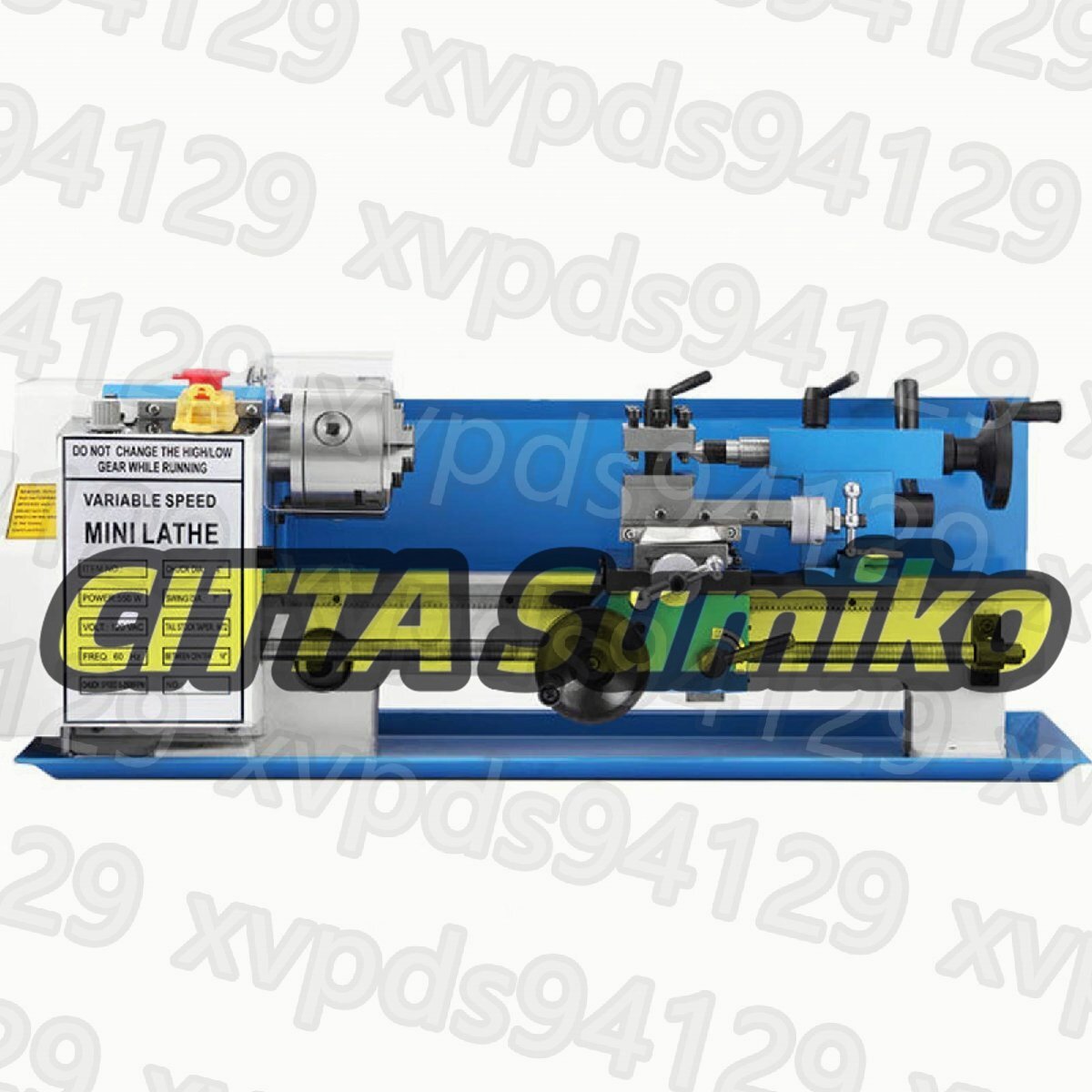 MINI LATHE 卓上旋盤 ミニ旋盤 金属 550W 小型 金属加工 可変 MINI LATHE 卓上旋盤 ミニ旋盤 金属 550W 小型 金属加工 可変