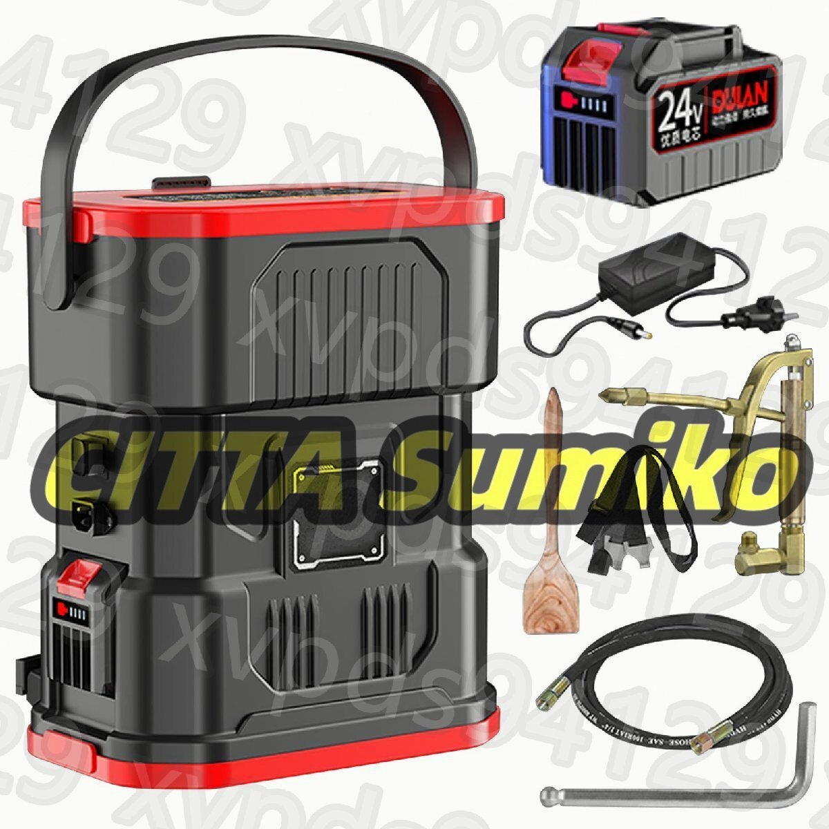 電動グリスガン 充電式 コードレス グリースガン 8000PSI 高圧 電動グリスガン 充電式 コードレス グリースガン 8000PSI 高圧