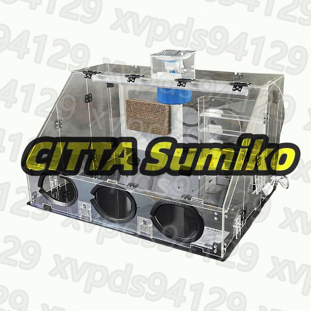 透明スプレーブース乾燥機 大容量エアブラシスプレーブース 40W 透明スプレーブース乾燥機 大容量エアブラシスプレーブース 40W