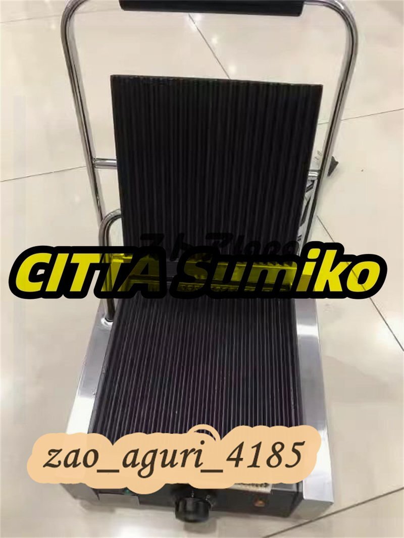 パニーニメーカー多機能 半分が平ら 半分がでこ プレス パニーニメーカー多機能 半分が平ら 半分がでこ プレス