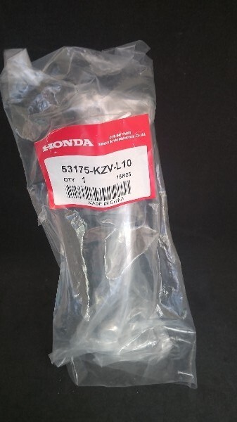 HONDA ホンダ ステアリングハンドル スーパーカブ 110プロ 部品番号 53175-KZV-L10 R MD JA10 右側 未使用品