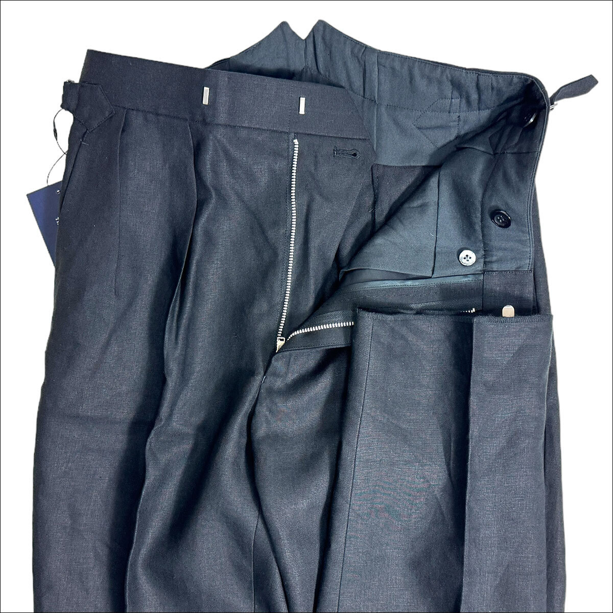 Bibian 比比昂- J4071 新品フミヤヒラノ23SS Savile Row サイド Bibian 比比昂- J4071 新品フミヤヒラノ23SS Savile Row サイド