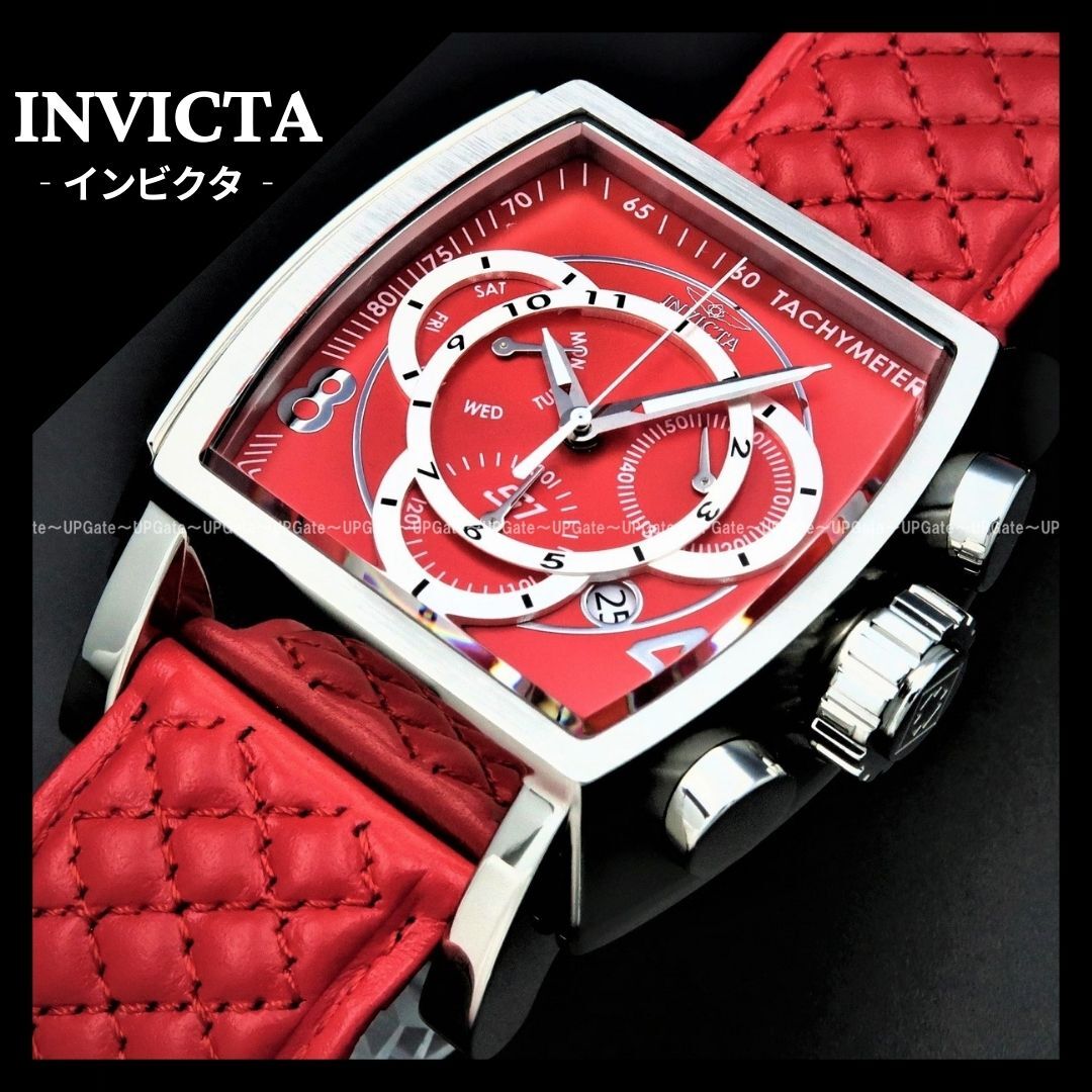 スポーティーデザイン レッド INVICTA S1 Rally 44034 スポーティーデザイン レッド INVICTA S1 Rally 44034