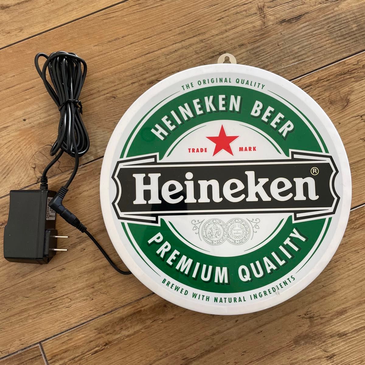 Heineken ハイネケン ネオンサイン 照明 ヴィンテージ レトロ Heineken ハイネケン ネオンサイン 照明 ヴィンテージ レトロ