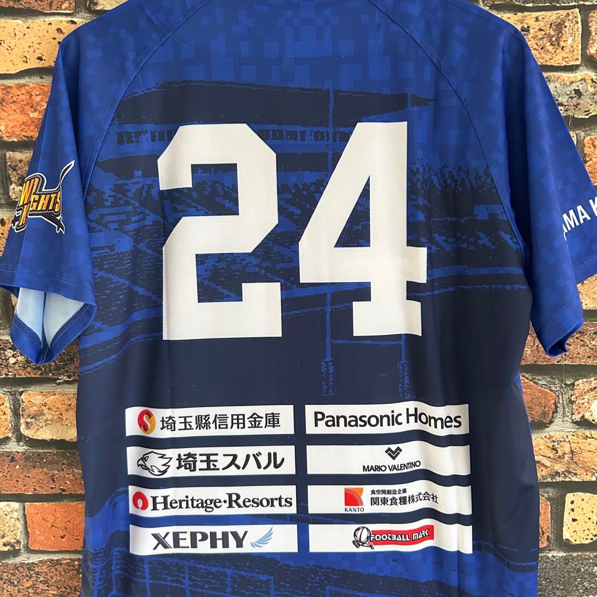 新品 埼玉パナソニックワイルドナイツ ユニフォーム ベース 新品 埼玉パナソニックワイルドナイツ ユニフォーム ベース