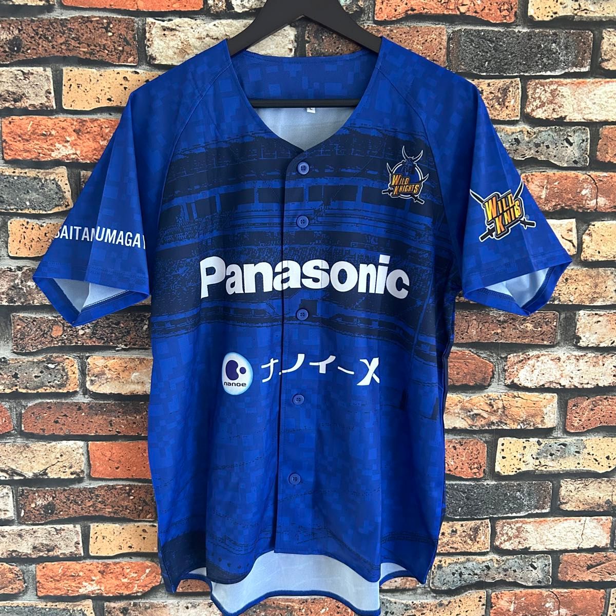新品 埼玉パナソニックワイルドナイツ ユニフォーム ベース 新品 埼玉パナソニックワイルドナイツ ユニフォーム ベース