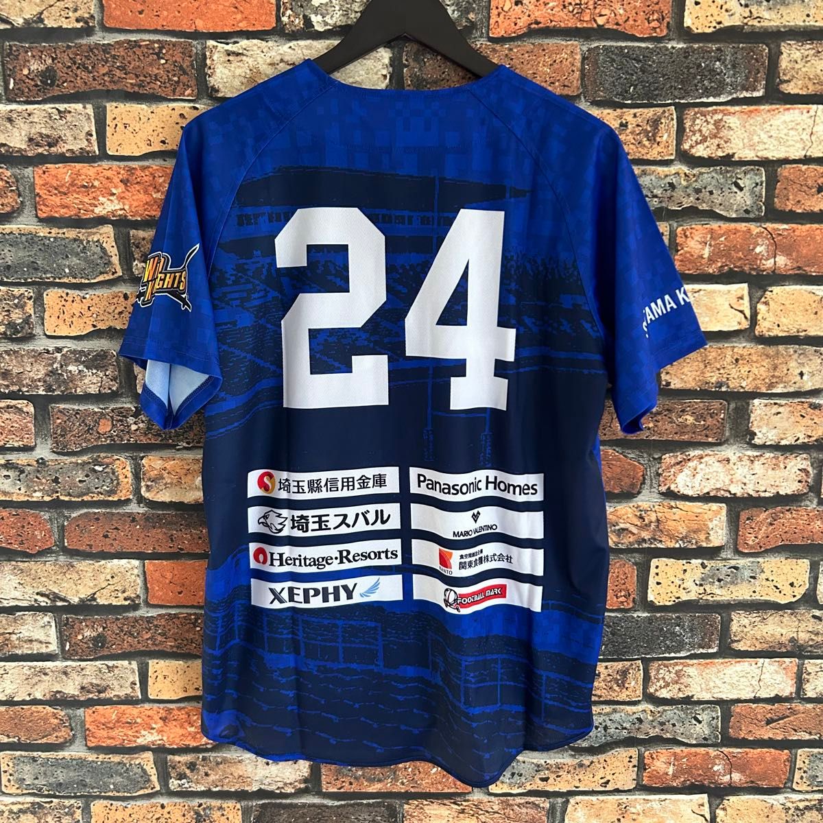 新品 埼玉パナソニックワイルドナイツ ユニフォーム ベース 新品 埼玉パナソニックワイルドナイツ ユニフォーム ベース