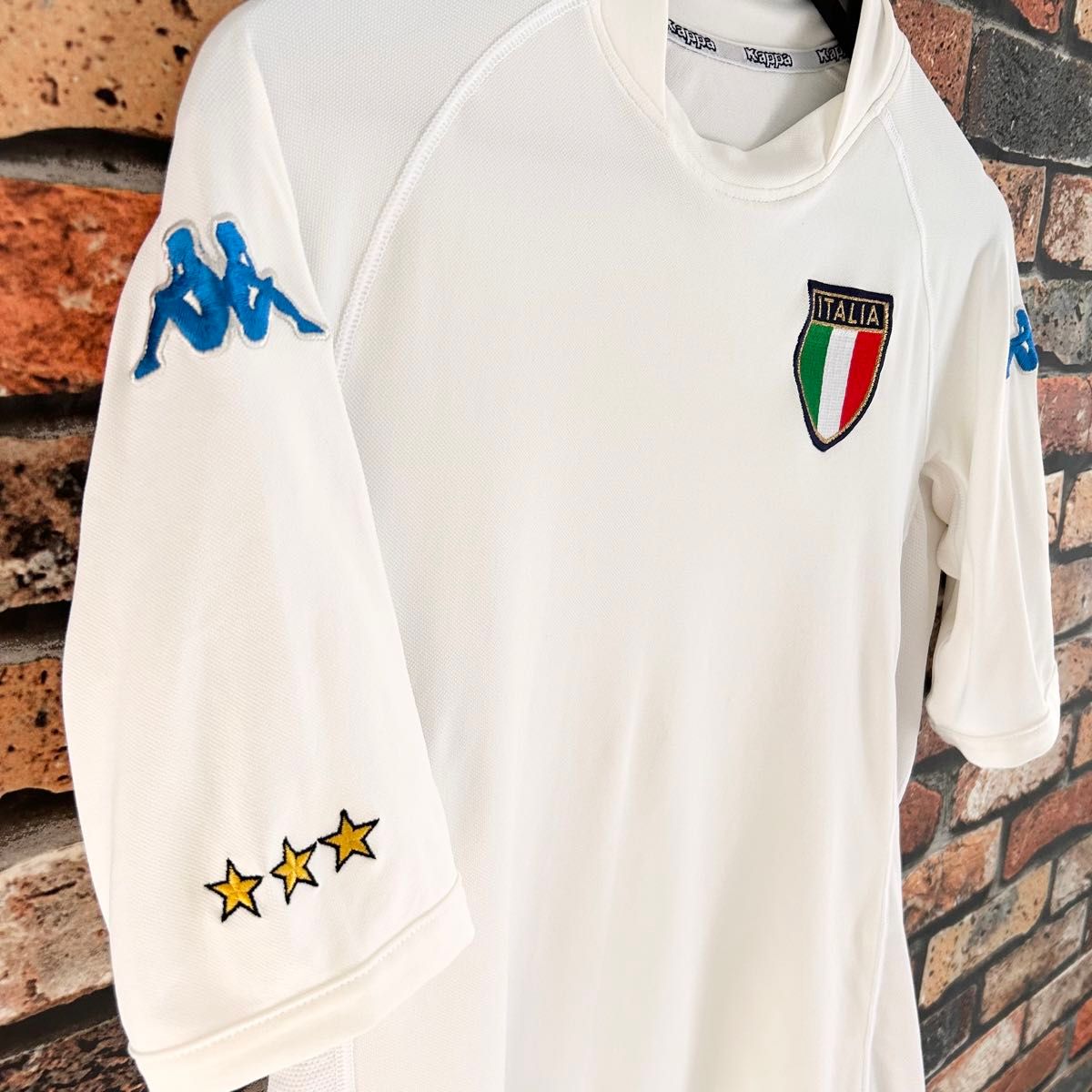 サッカー イタリア代表 ユニフォーム Kappa ワールドカップ 2002 サッカー イタリア代表 ユニフォーム Kappa ワールドカップ 2002