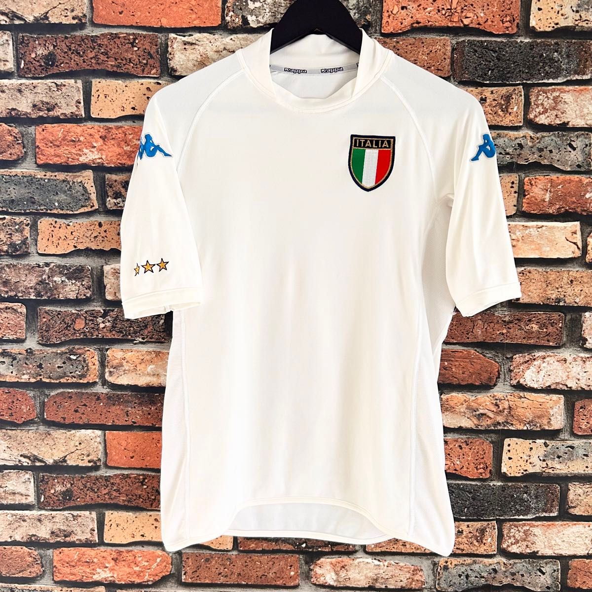 サッカー イタリア代表 ユニフォーム Kappa ワールドカップ 2002 サッカー イタリア代表 ユニフォーム Kappa ワールドカップ 2002