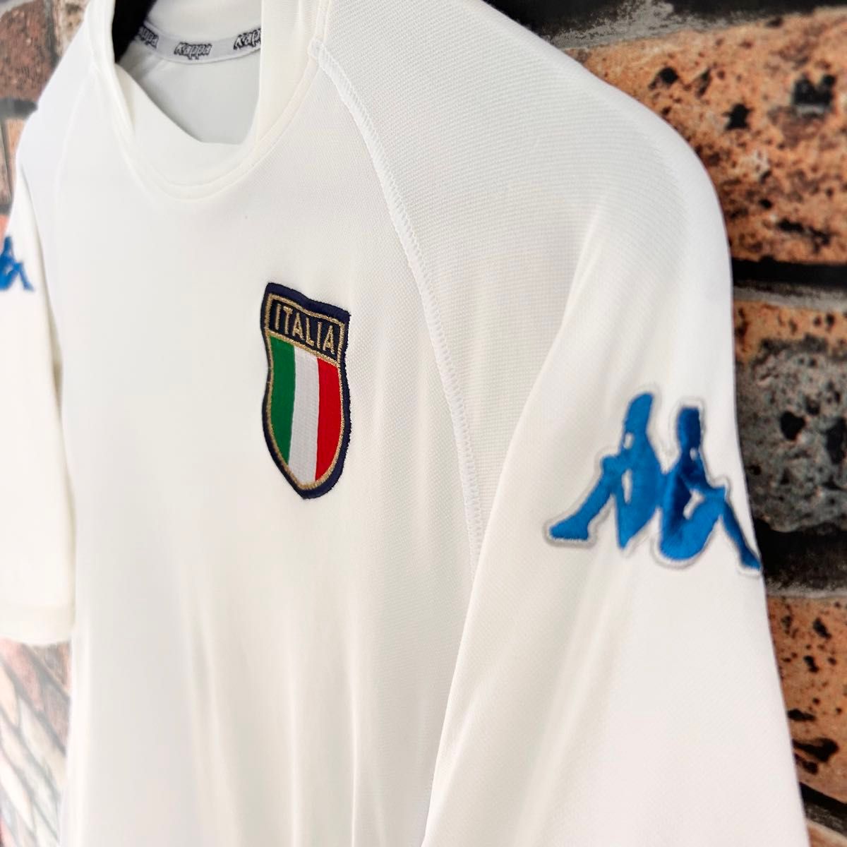 サッカー イタリア代表 ユニフォーム Kappa ワールドカップ 2002 サッカー イタリア代表 ユニフォーム Kappa ワールドカップ 2002