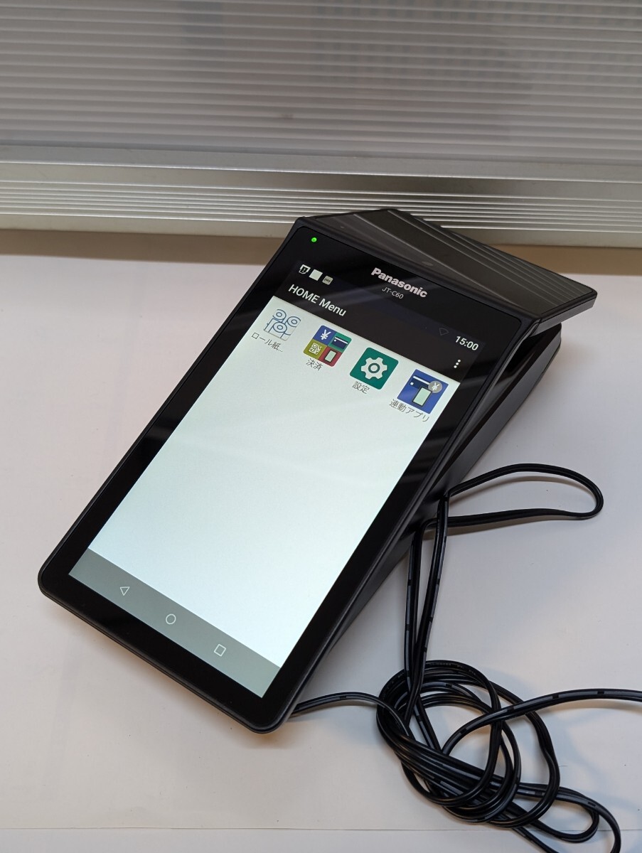 B0★未使用パナソニック 据置型決済端末 JT-C60 JT-C60WJ0000 Yahoo!オークション - 据置型決済端末 パナソニックコネクト JT