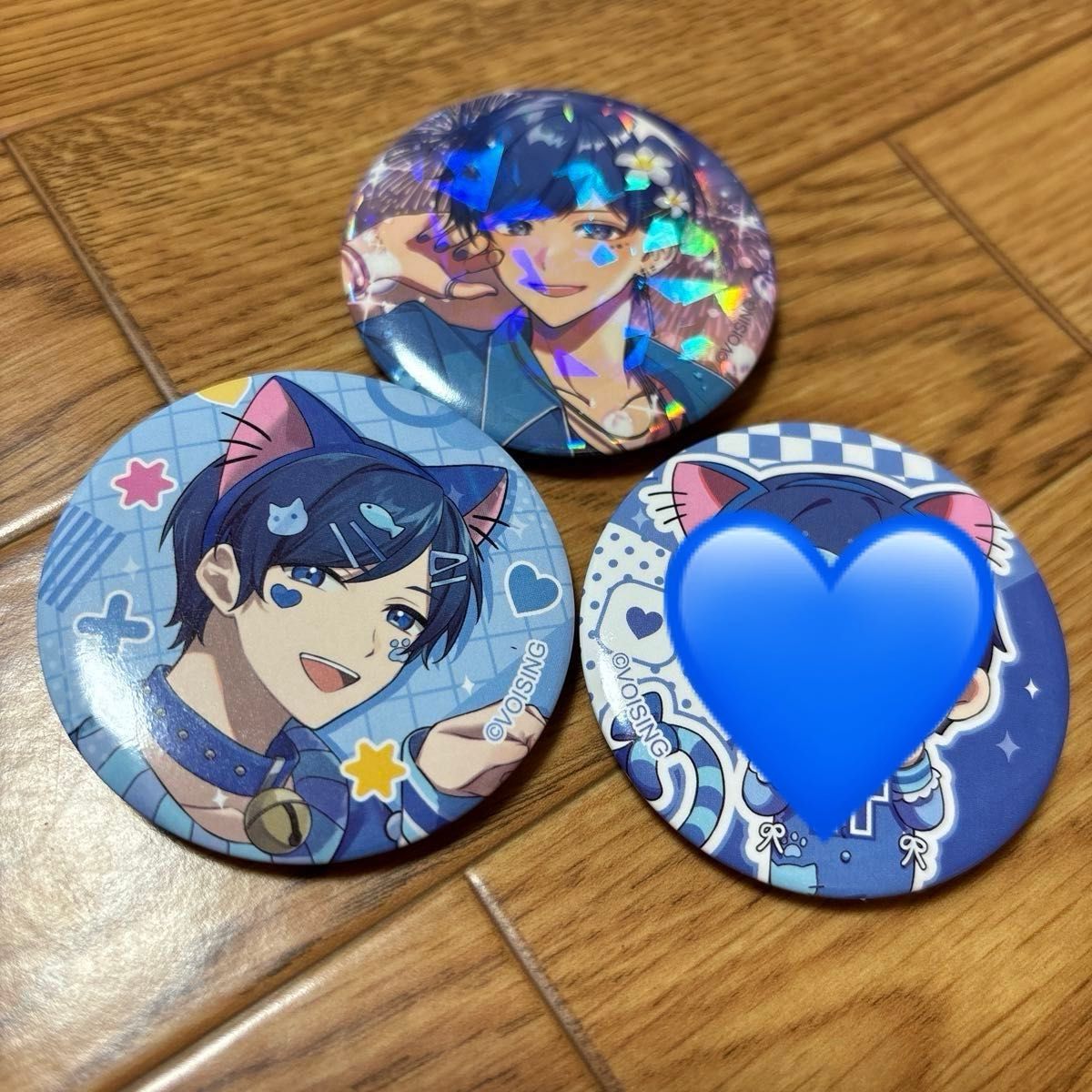 いれいす 缶バッジ If SPLASH BEAT &推せるいれいすお飼い得 2点 いれいす 缶バッジ If SPLASH BEAT &推せるいれいすお飼い得 2点