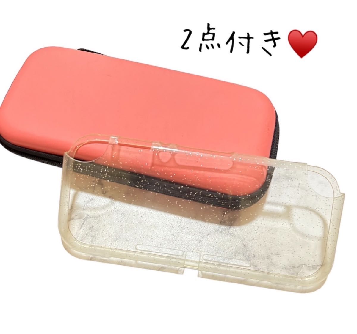 任天堂Switch Lite ニンテンドースイッチライトコーラル 7点 任天堂Switch Lite ニンテンドースイッチライトコーラル 7点