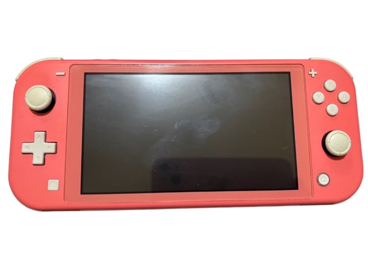 任天堂Switch Lite ニンテンドースイッチライトコーラル 7点 任天堂Switch Lite ニンテンドースイッチライトコーラル 7点