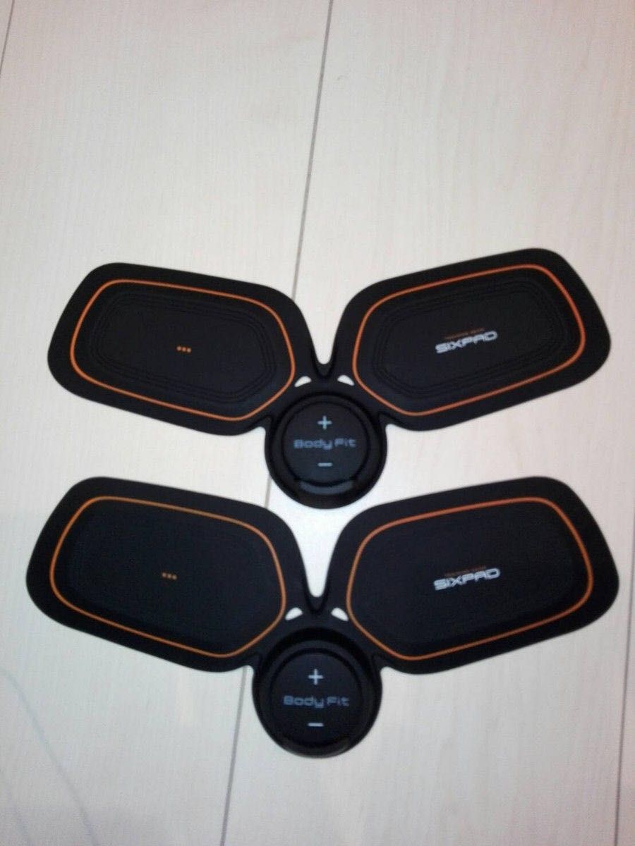 SIXPAD ボディフィット2 2台セット シックスパッド 正規品 MTG SIXPAD ボディフィット2 2台セット シックスパッド 正規品 MTG