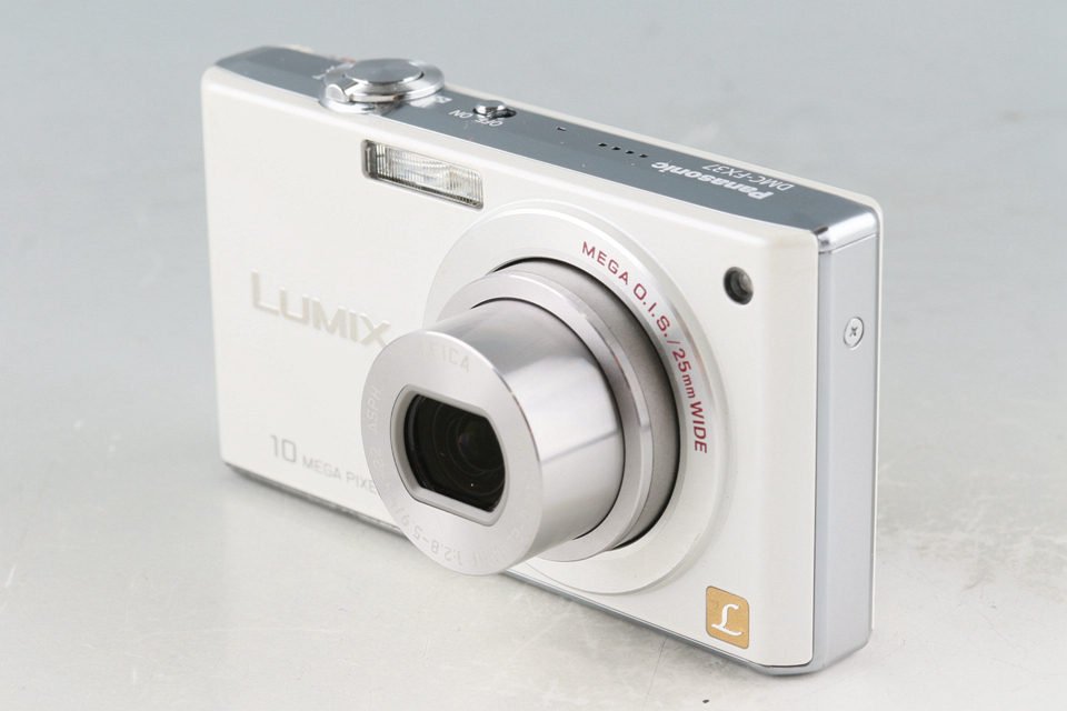 撮影画像あり 動作良好 Panasonic DMC-FX37 ホワイト|デジタル 撮影画像あり 動作良好 Panasonic DMC-FX37 ホワイト|デジタル
