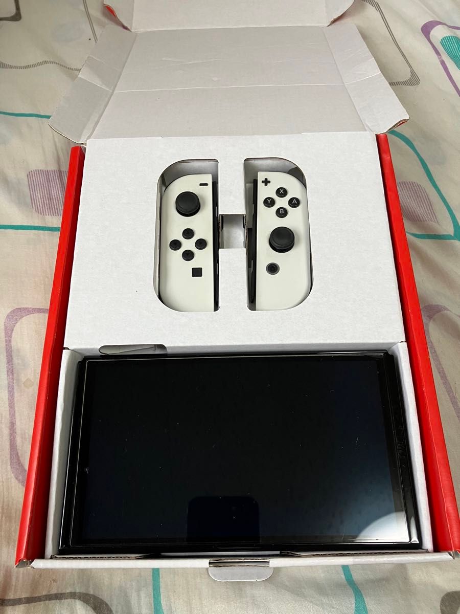 Nintendo Switch 有機ELモデル ホワイト+おまけ|Yahoo!フリマ Nintendo Switch 有機ELモデル ホワイト+おまけ|Yahoo!フリマ