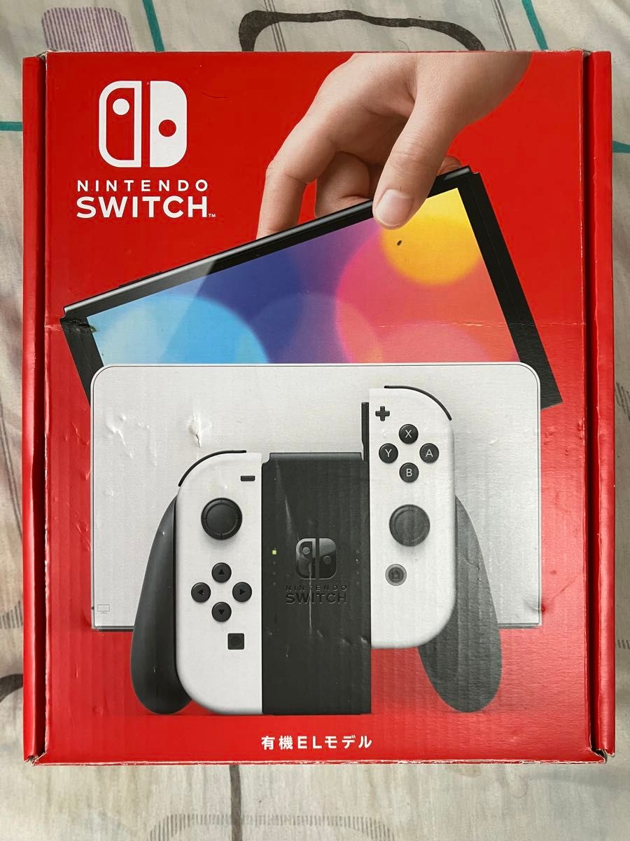 Nintendo Switch 有機ELモデル ホワイト+おまけ|Yahoo!フリマ Nintendo Switch 有機ELモデル ホワイト+おまけ|Yahoo!フリマ