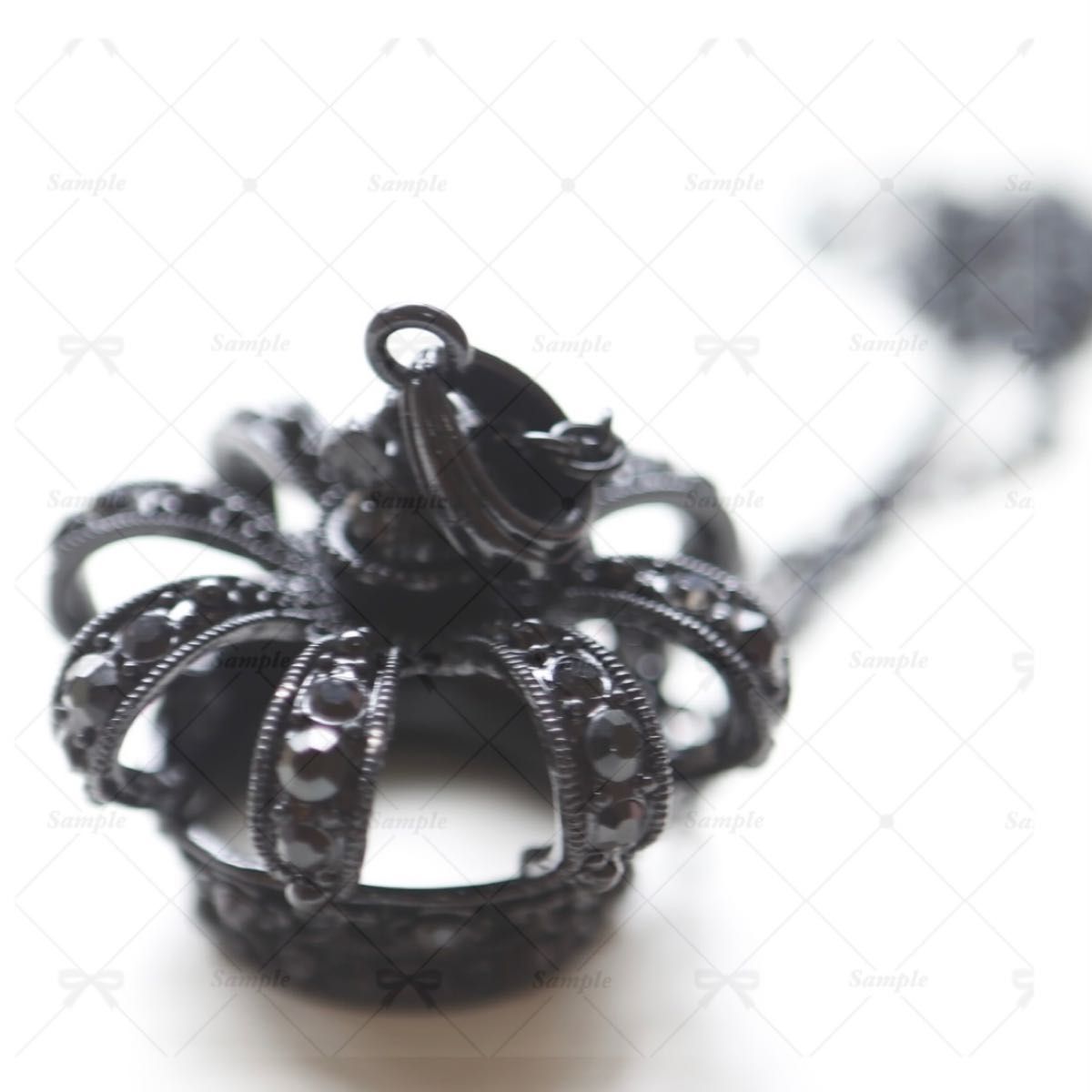 Metamorphose 水曜日のアリス 王冠 ビッグクラウン ネックレス Metamorphose 水曜日のアリス 王冠 ビッグクラウン ネックレス