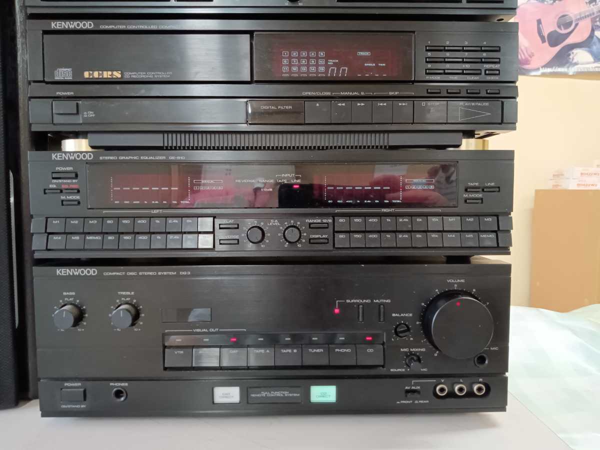 Yahoo!オークション - KENWOOD ケンウッド P-5R T-7R GE-810 A Yahoo!オークション - KENWOOD ケンウッド P-5R T-7R GE-810 A