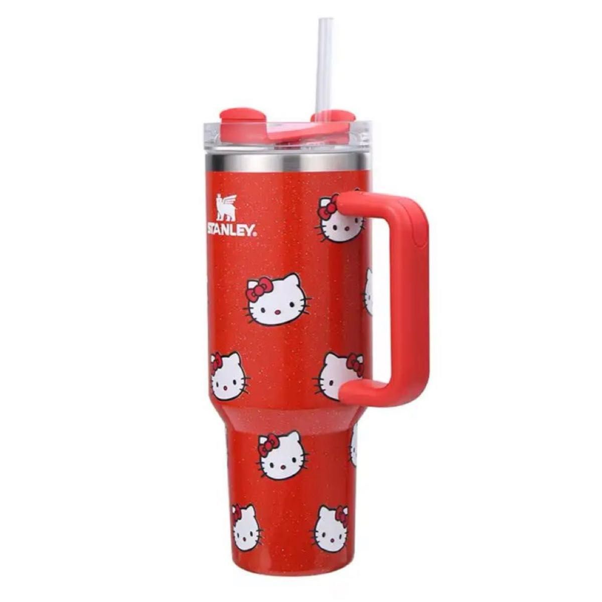 新品未開封 即日発送 Stanley スタンレー ハローキティ レッド 新品未開封 即日発送 Stanley スタンレー ハローキティ レッド