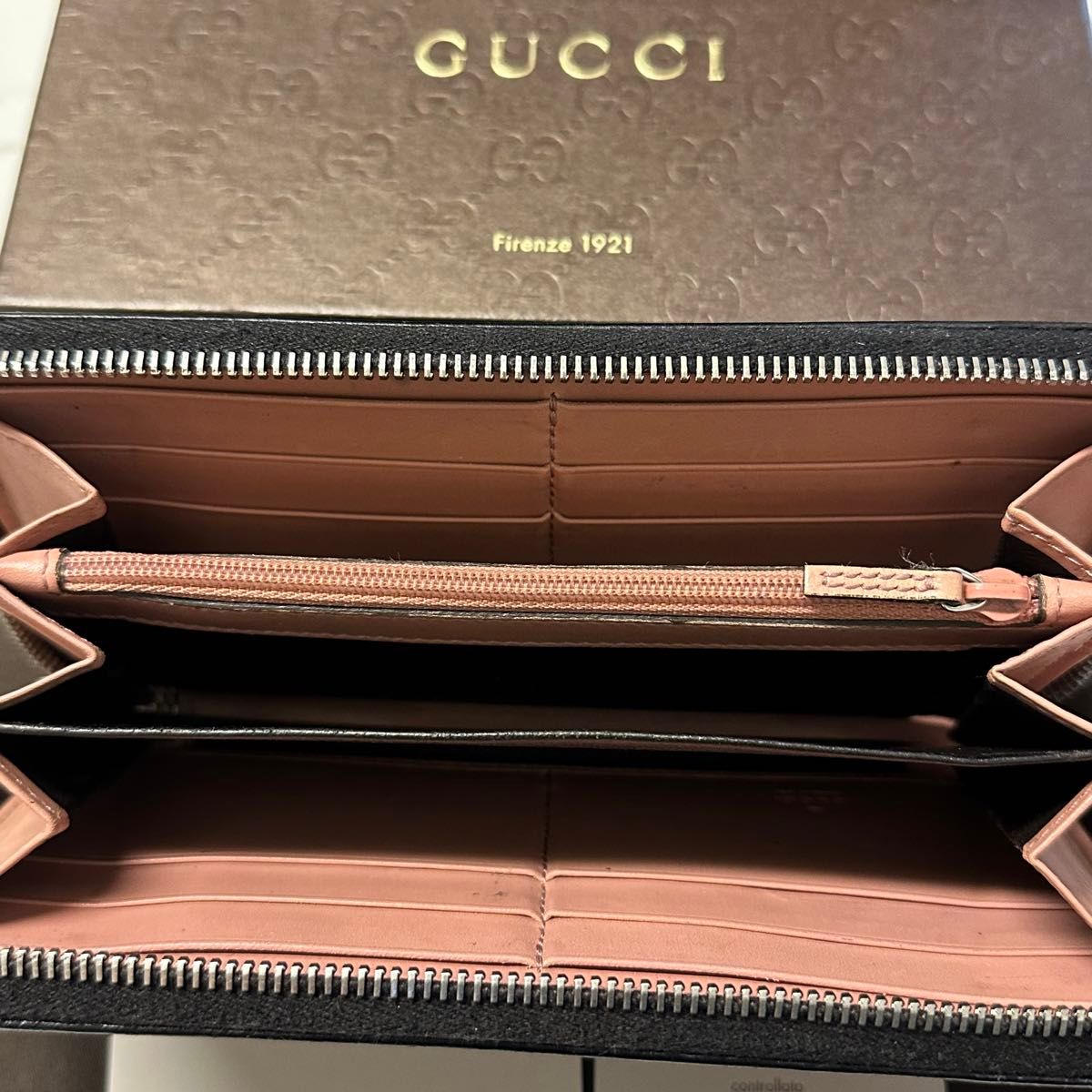 新品同様 グッチ GUCCI 財布 長財布 GGキャンバス GG金具 新品同様 グッチ GUCCI 財布 長財布 GGキャンバス GG金具