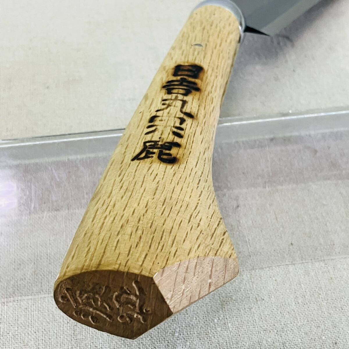 Bibian 比比昂- 土佐祐ふく特製鉈鞘付き日吉丸宗鹿なたナタ刃物 Bibian 比比昂- 土佐祐ふく特製鉈鞘付き日吉丸宗鹿なたナタ刃物