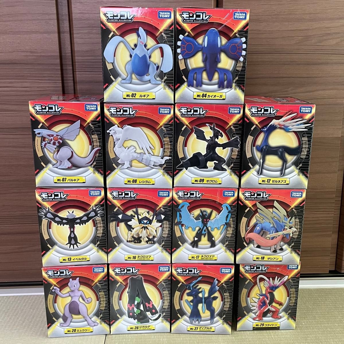 未開封】ポケモン モンコレ 14点 まとめ売り|Yahoo!フリマ(旧 未開封】ポケモン モンコレ 14点 まとめ売り|Yahoo!フリマ(旧