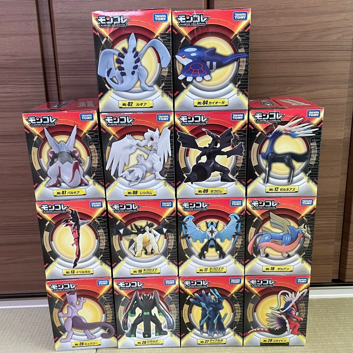 未開封】ポケモン モンコレ 14点 まとめ売り|Yahoo!フリマ(旧 未開封】ポケモン モンコレ 14点 まとめ売り|Yahoo!フリマ(旧