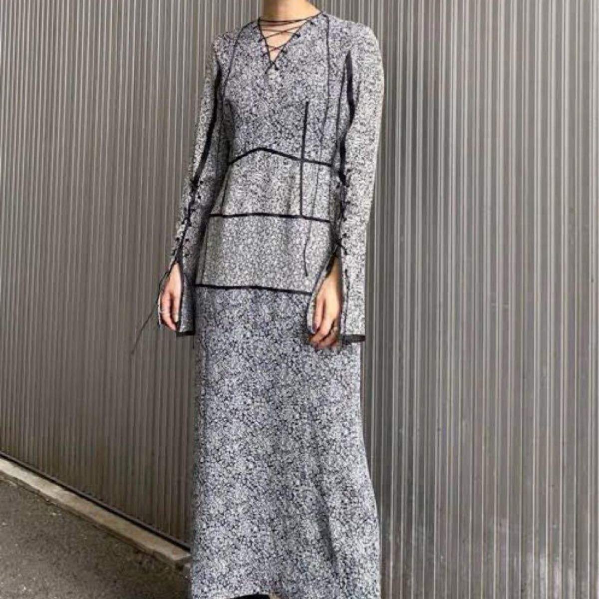 Ameri VINTAGE JACQUARD DRESS|Yahoo!フリマ(旧PayPayフリマ) Ameri VINTAGE JACQUARD DRESS|Yahoo!フリマ(旧PayPayフリマ)