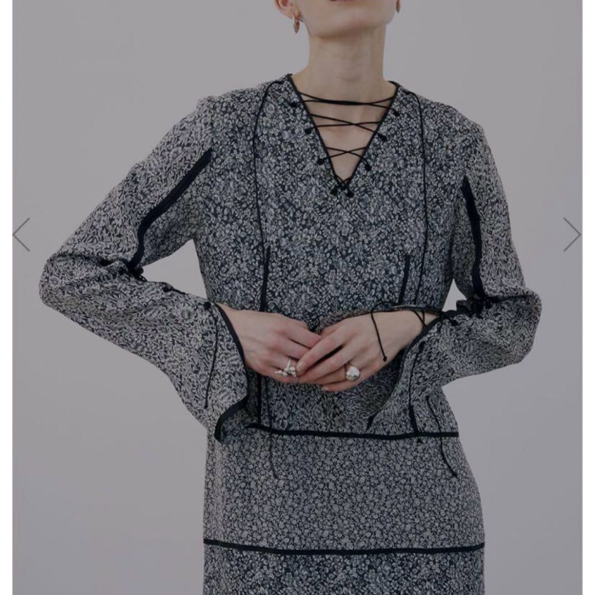 Ameri VINTAGE JACQUARD DRESS|Yahoo!フリマ(旧PayPayフリマ) Ameri VINTAGE JACQUARD DRESS|Yahoo!フリマ(旧PayPayフリマ)