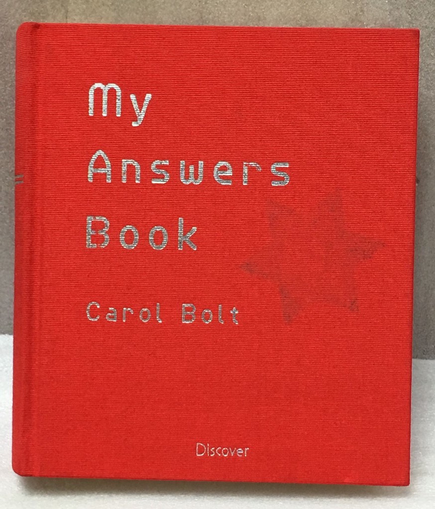  new equipment version My Answers Book Carol * bolt 