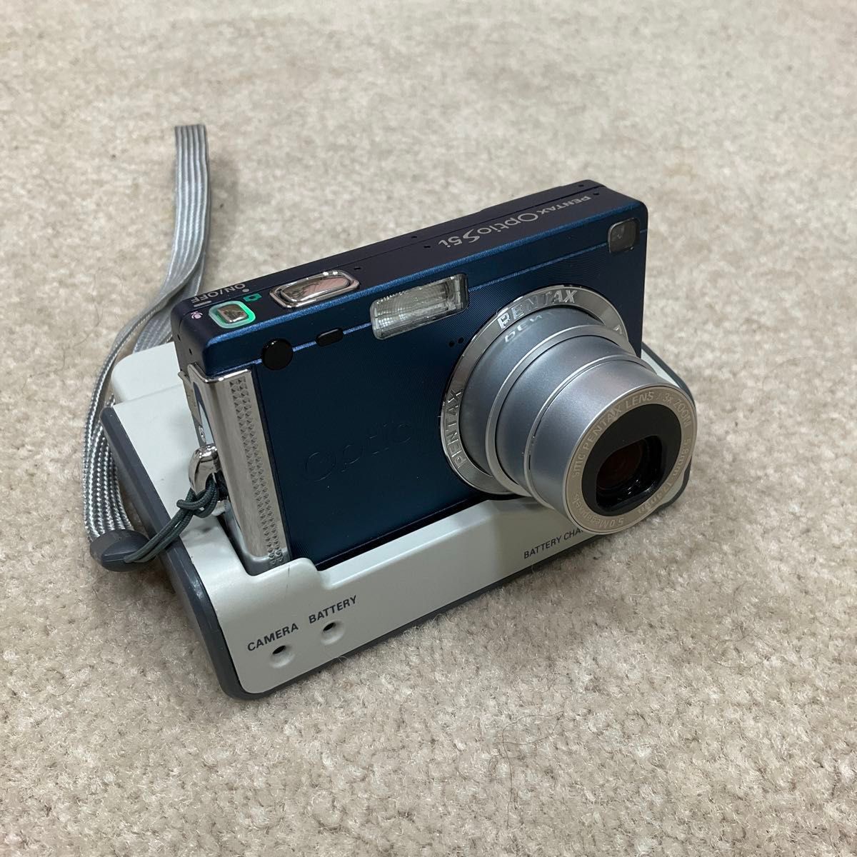 ペンタックス (PENTAX) Optio S5i インディゴブルー|Yahoo ペンタックス (PENTAX) Optio S5i インディゴブルー|Yahoo