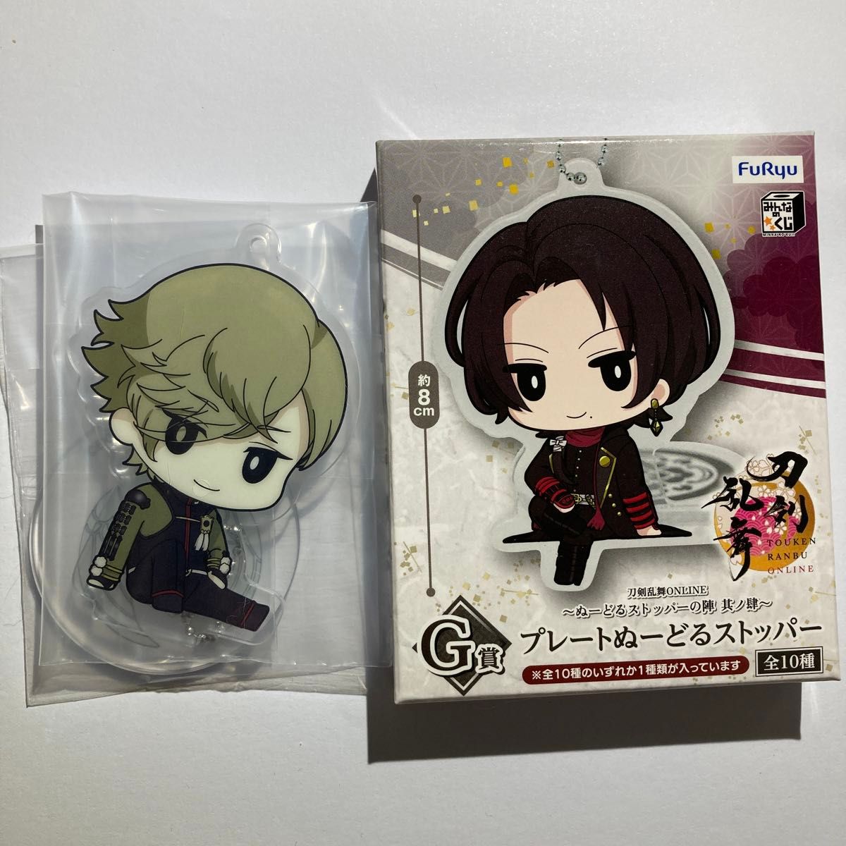 刀剣乱舞 みんくじ ぬーすと ぬーどるストッパーの陣 アクスタ 刀剣乱舞 みんくじ ぬーすと ぬーどるストッパーの陣 アクスタ