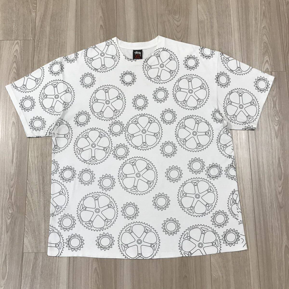 XL stussy old gear track world wide MEXICO USA BIG XL stussy old gear track world wide MEXICO USA BIG