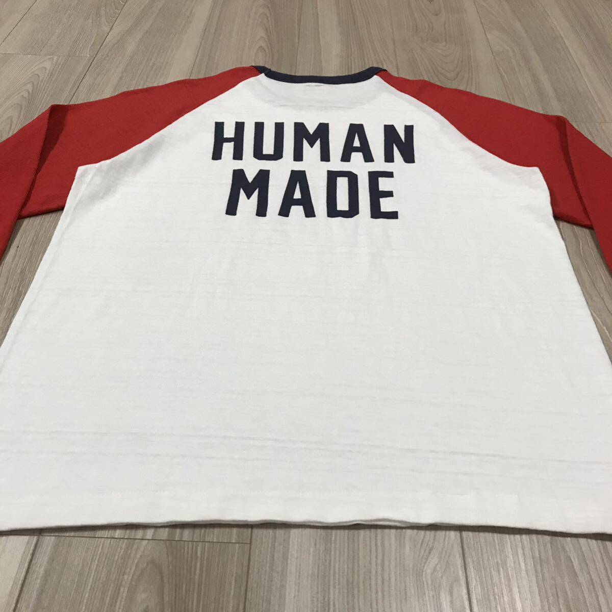 HUMAN MADE THE FUTURE IS IN THE PAST Tee BIG RED NAVY NIGO L HUMAN MADE THE FUTURE IS IN THE PAST Tee BIG RED NAVY NIGO L