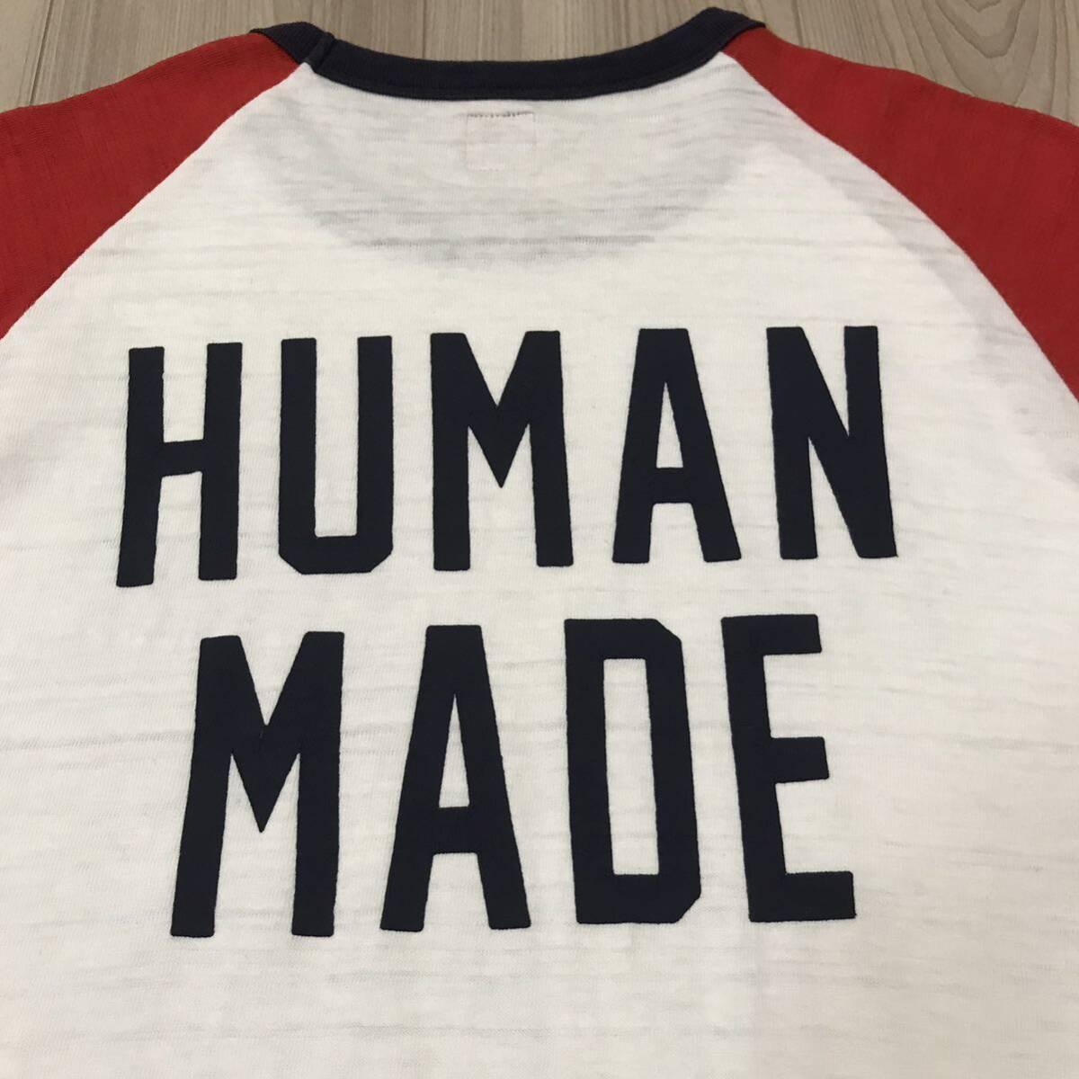 HUMAN MADE THE FUTURE IS IN THE PAST Tee BIG RED NAVY NIGO L HUMAN MADE THE FUTURE IS IN THE PAST Tee BIG RED NAVY NIGO L