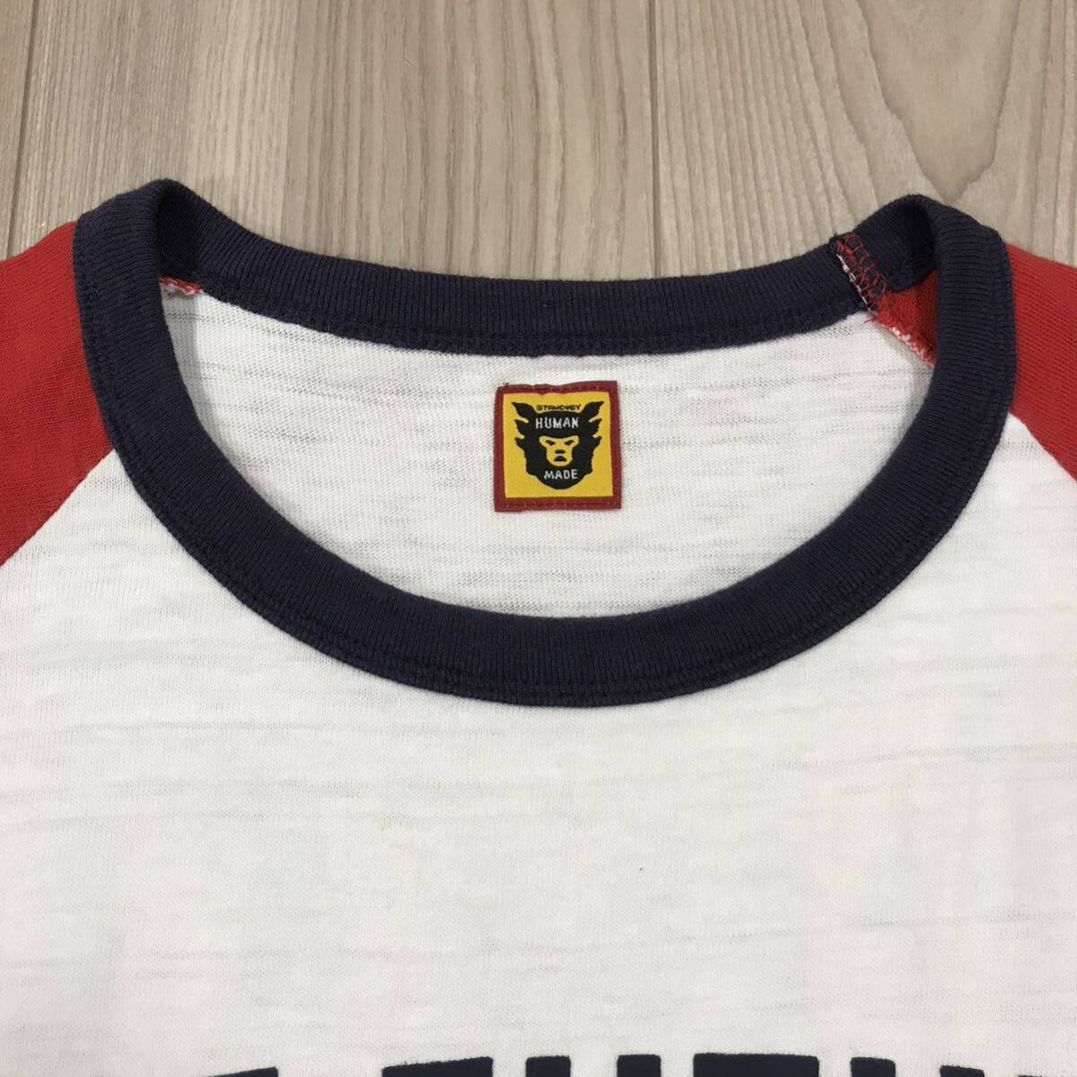 HUMAN MADE THE FUTURE IS IN THE PAST Tee BIG RED NAVY NIGO L HUMAN MADE THE FUTURE IS IN THE PAST Tee BIG RED NAVY NIGO L