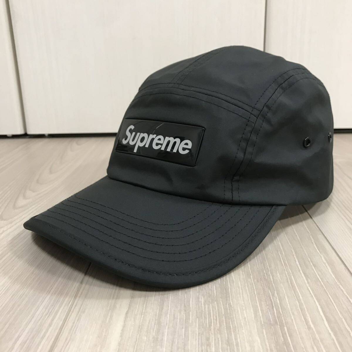 Supreme 黒 5パネルキャップ Supreme 黒 5パネルキャップ